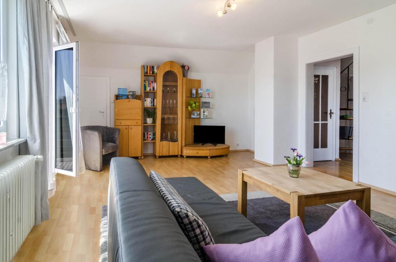 Ferienwohnung Borrs 于伯林根 外观 照片