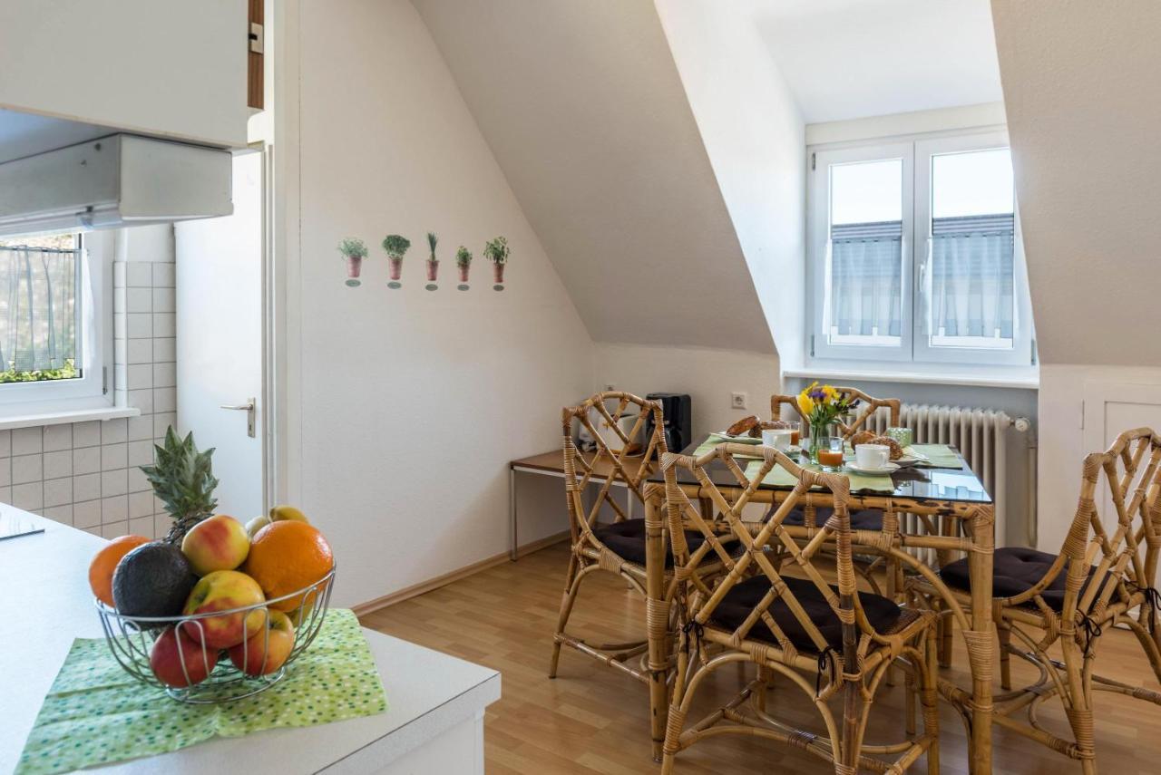 Ferienwohnung Borrs 于伯林根 外观 照片